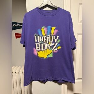 Vintage 2000 WWF Hardy Boyz “Fear Is A Four Letter Word” T Shirt Size Men’s XL